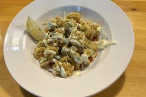 Fried Mushrooms